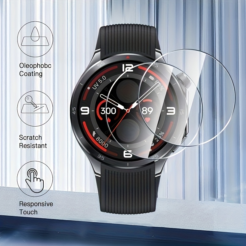3PCS 9H Tempered Glass Screen  - Smart Watch Screen Protector recension och pris