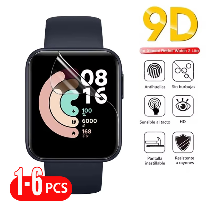 Hydrogel Film for Xiaomi Redmi - Watch Redmi recension och pris
