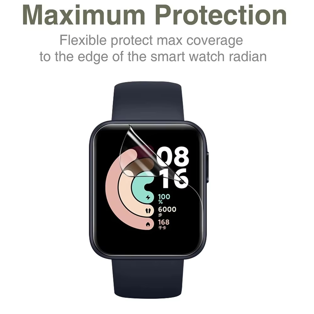 Hydrogel Film for Xiaomi Redmi - Watch Redmi recension och pris