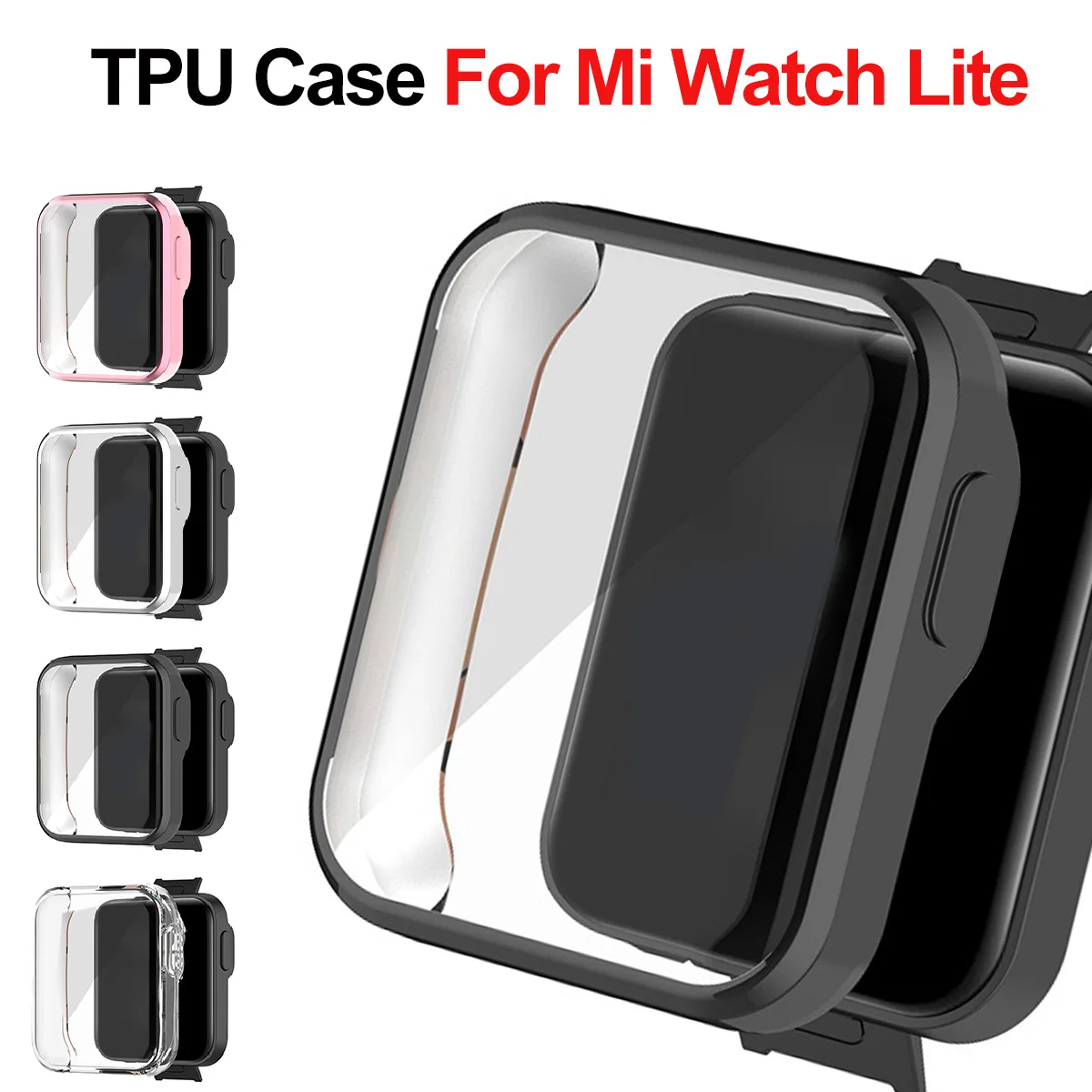 Case for Xiaomi Mi Watch Lite  - Watch Redmi recension och pris