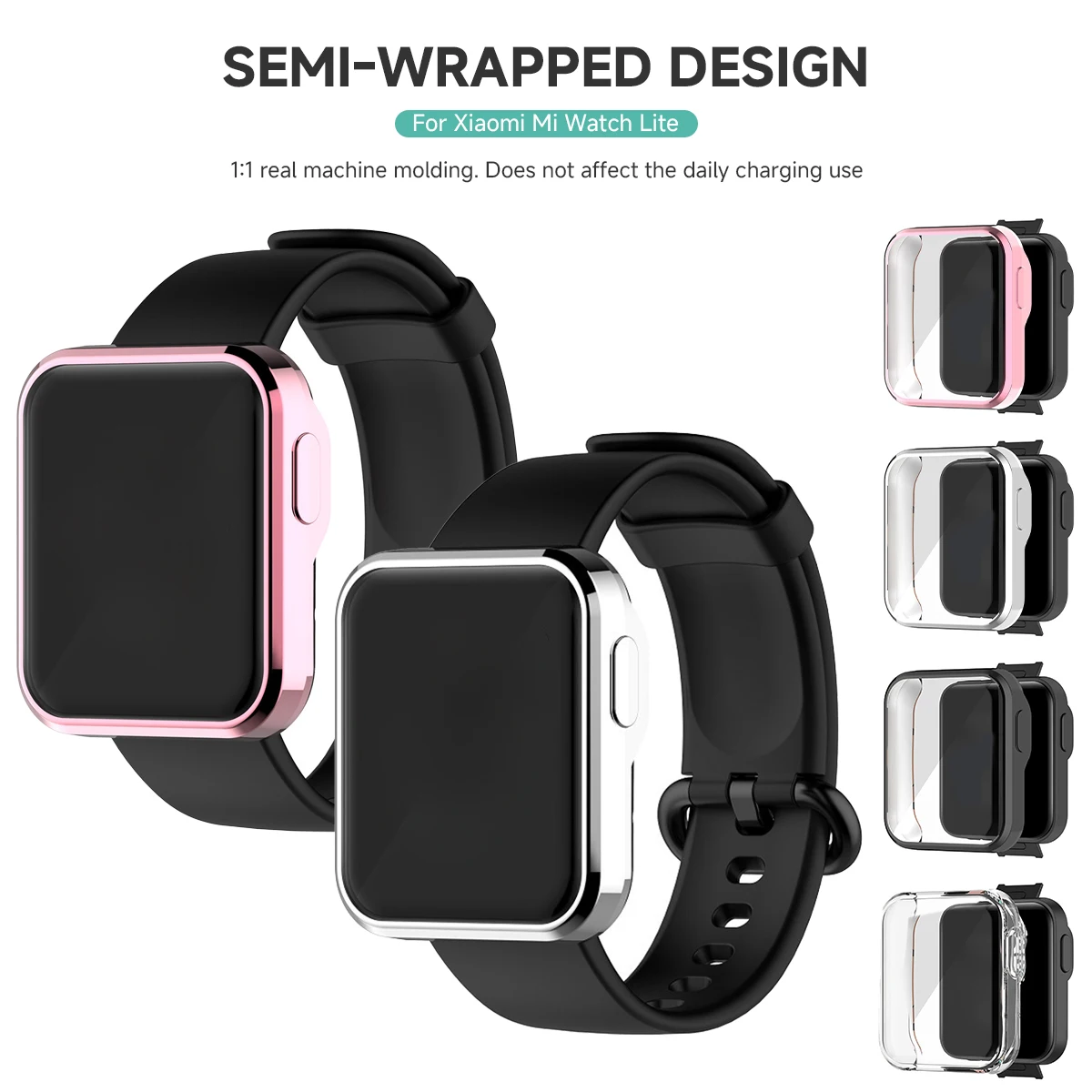 Case for Xiaomi Mi Watch Lite  - Watch Redmi recension och pris
