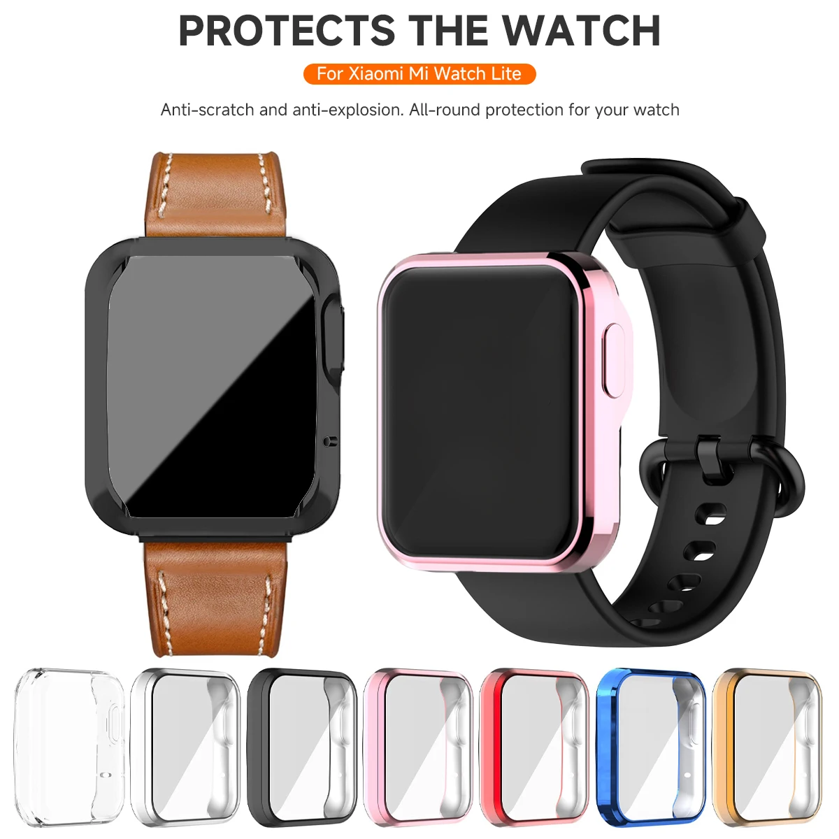 Case for Xiaomi Mi Watch Lite  - Watch Redmi recension och pris