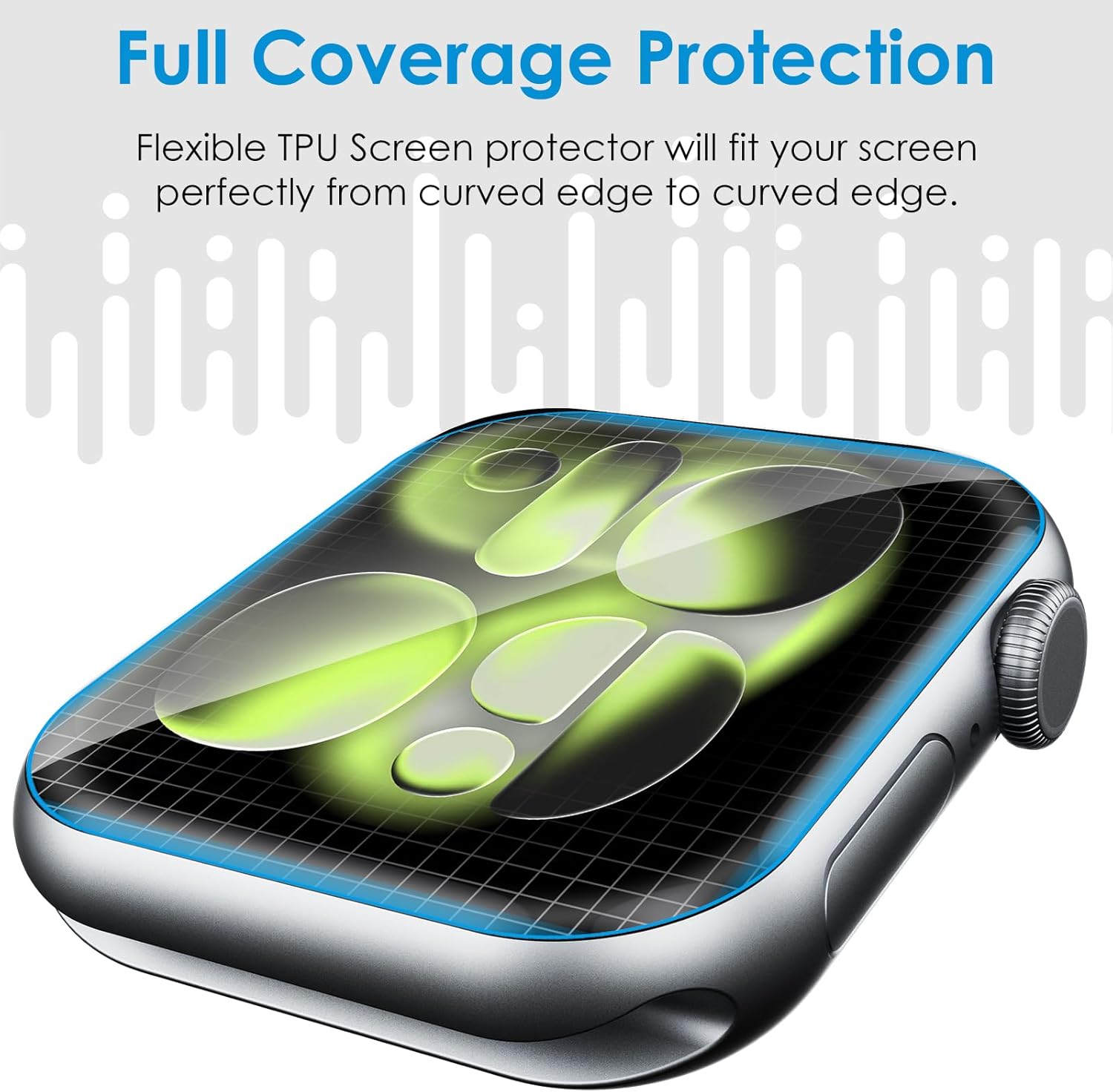 1-10PCS Hydrogel Film for Appl - Smart Watch Screen Protector recension och pris