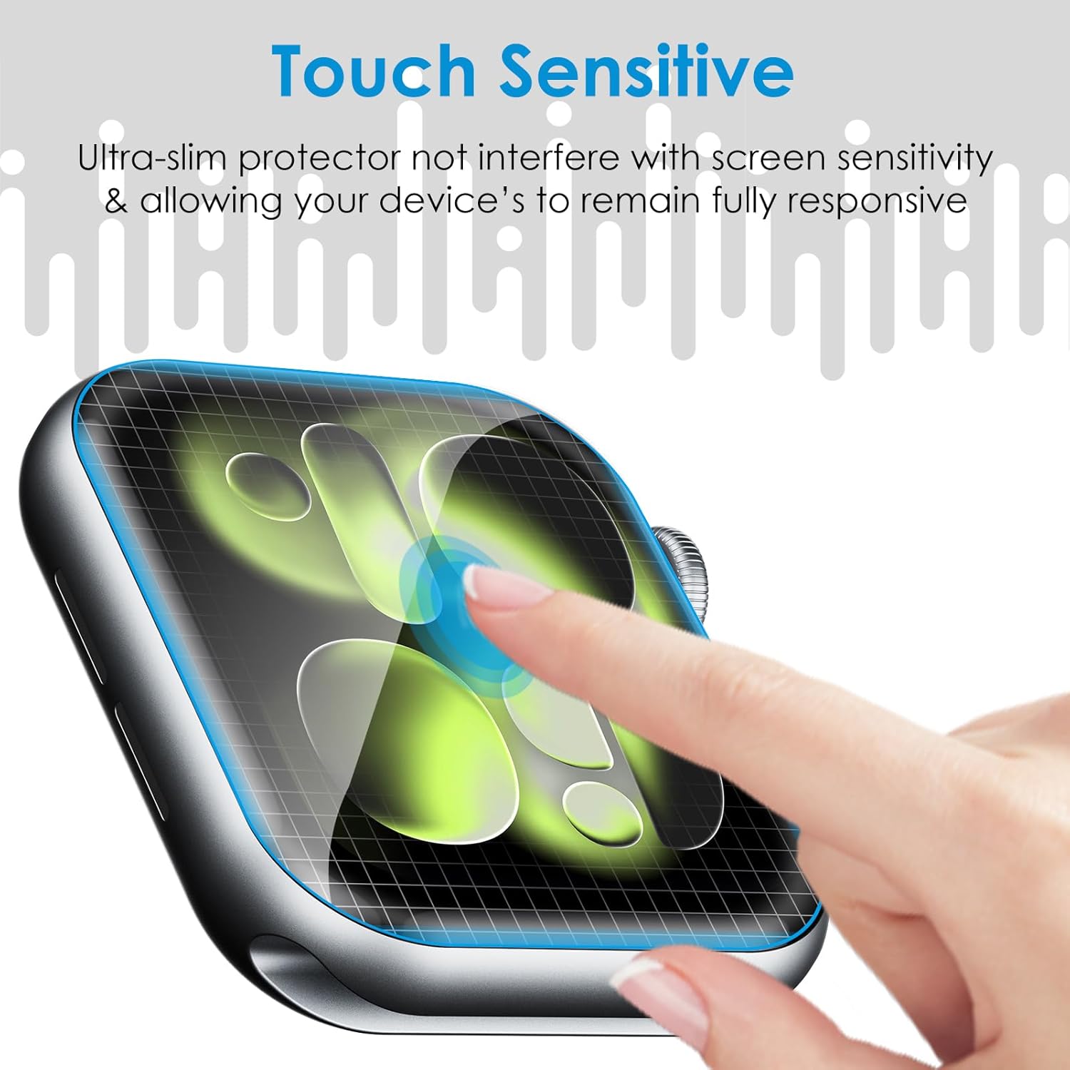 1-10PCS Hydrogel Film for Appl - Smart Watch Screen Protector recension och pris