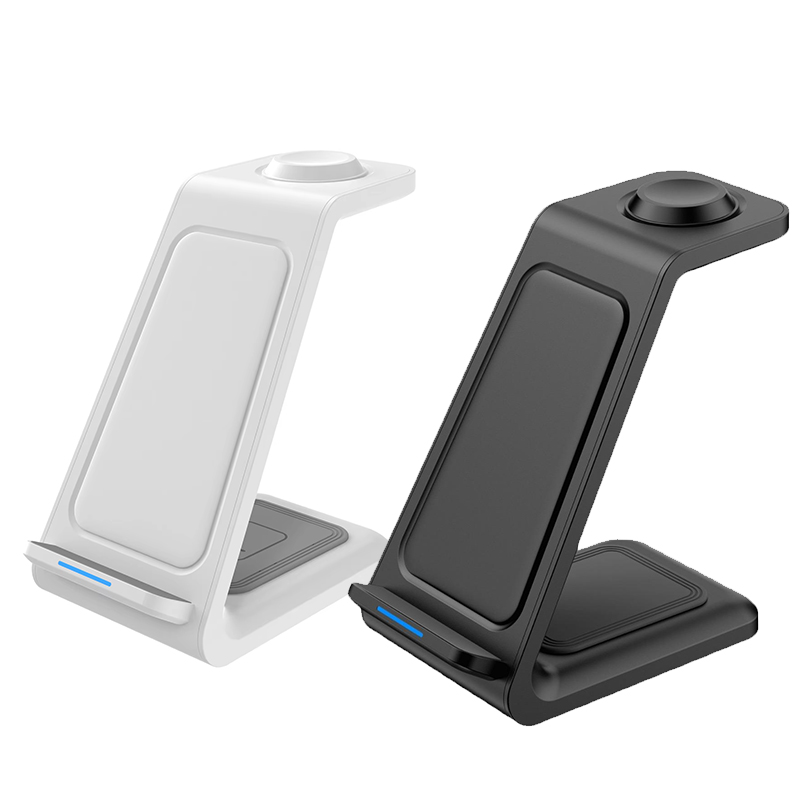 15W 3 in 1 Wireless Charger St - Watch 7 Smartwatch Iphone recension och pris