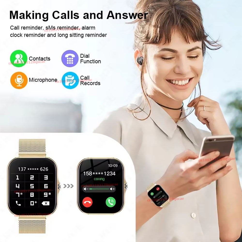 2026 New Smart Watch for Men W - Smartwatch Watches Gift For Women recension och pris