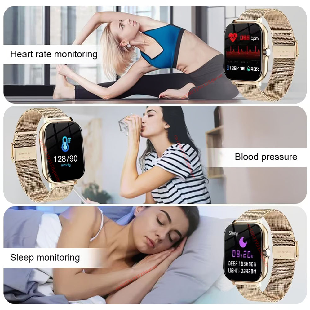 2026 New Smart Watch for Men W - Smartwatch Watches Gift For Women recension och pris