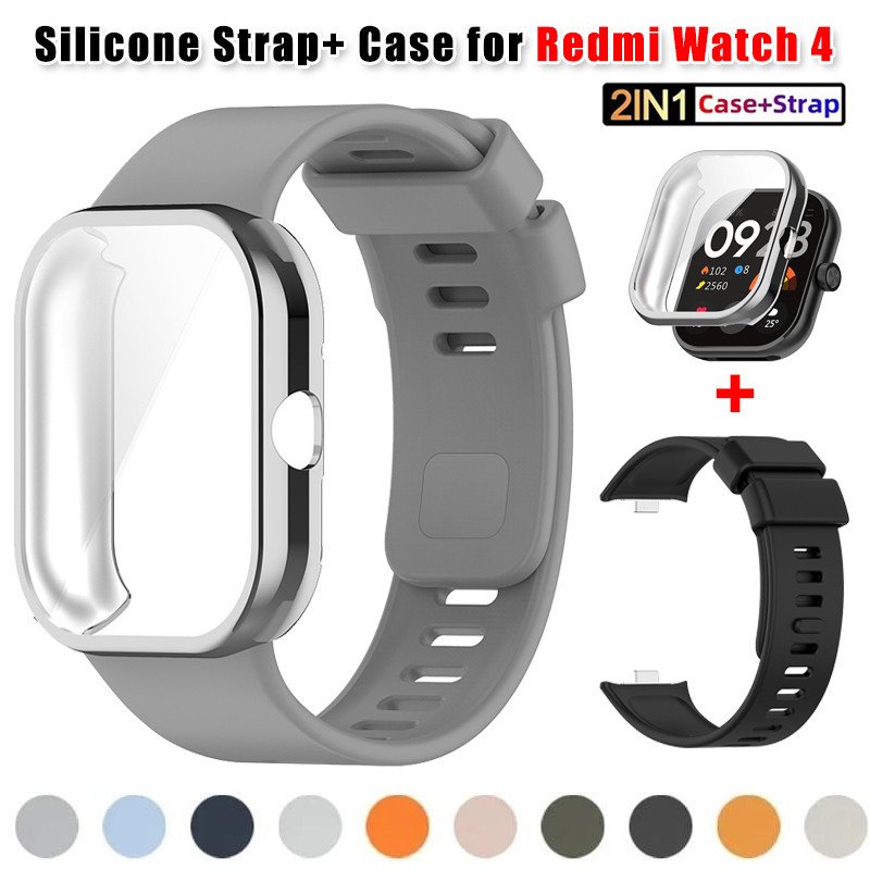Watchband + Case For Xiaomi Re - Watch Redmi recension och pris