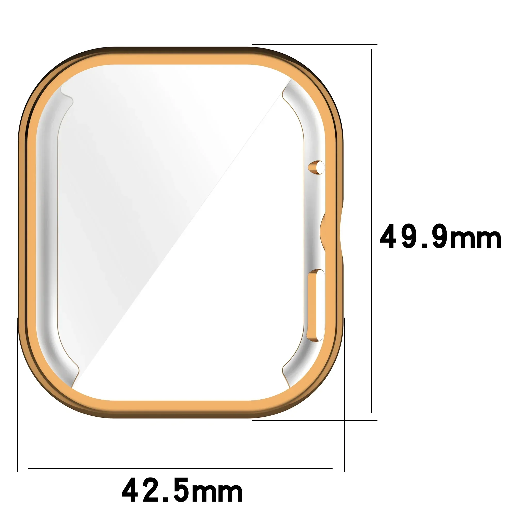 Watchband + Case For Xiaomi Re - Watch Redmi recension och pris