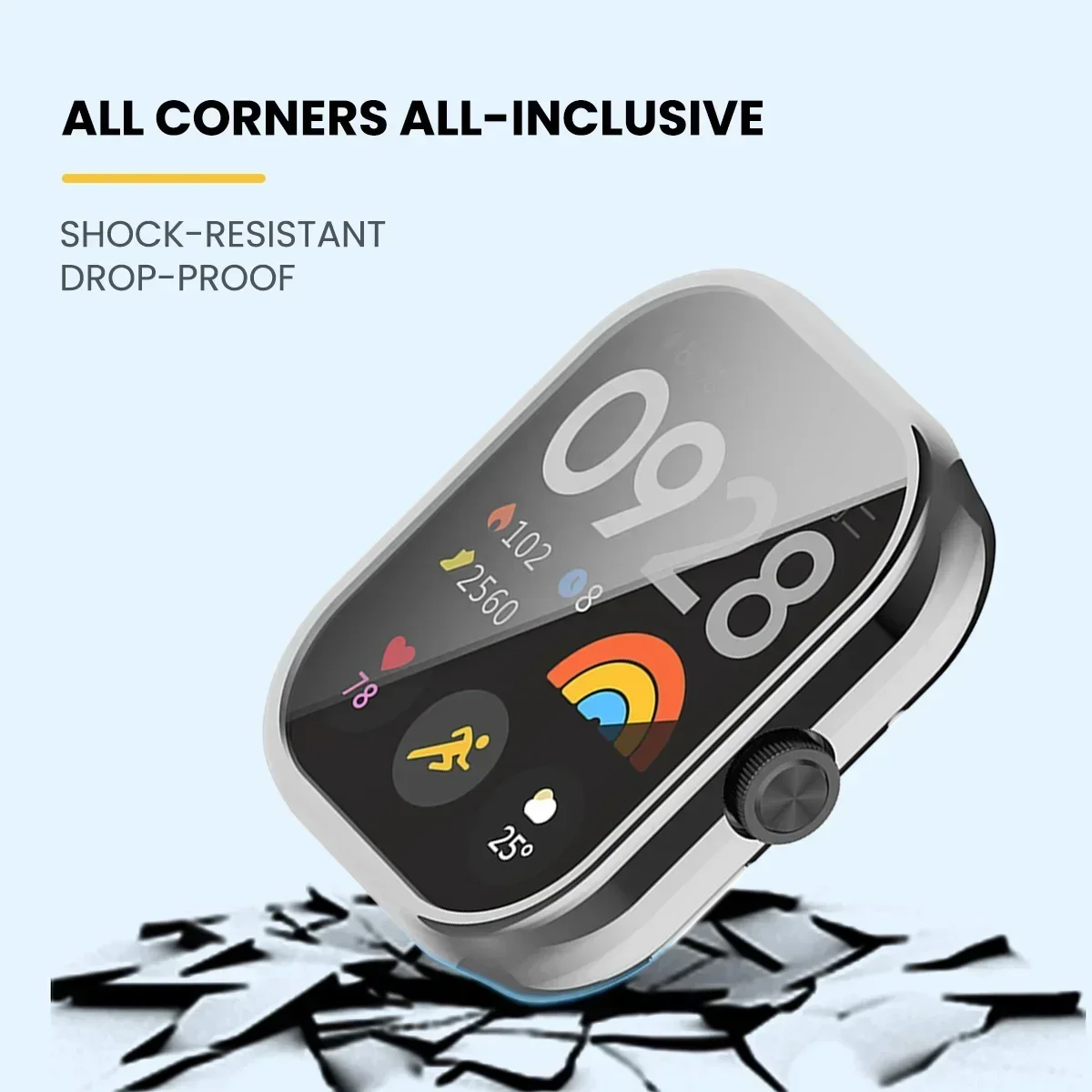Watchband + Case For Xiaomi Re - Watch Redmi recension och pris