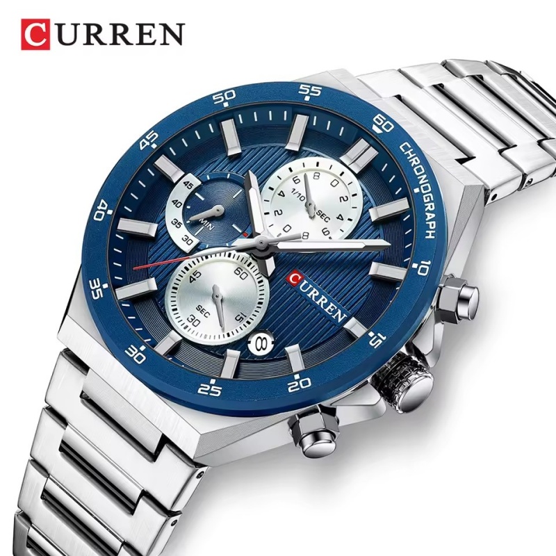 CURREN 8481 Luxury Quartz Watc - Smartwatch Luxury Watches For Women recension och pris