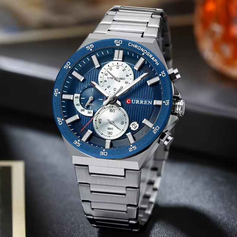 CURREN 8481 Luxury Quartz Watc - Smartwatch Luxury Watches For Women recension och pris