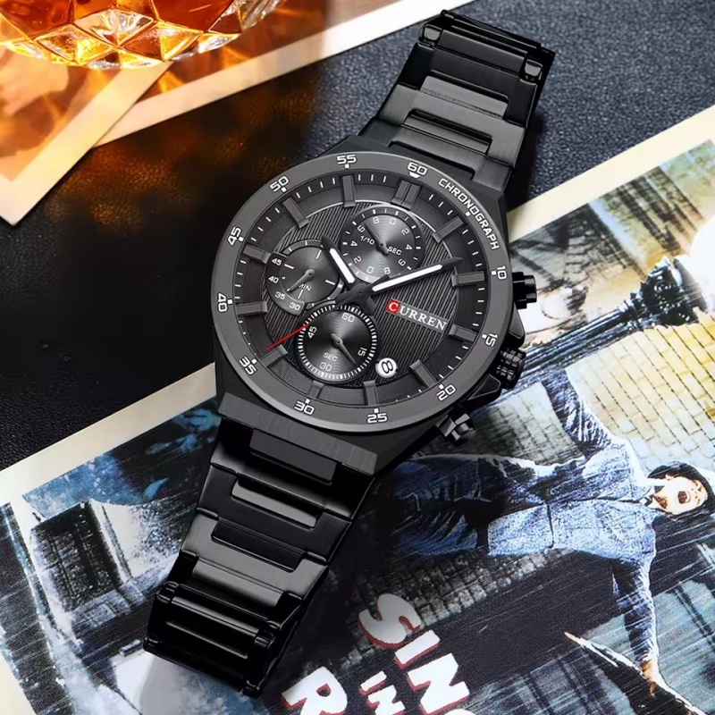 CURREN 8481 Luxury Quartz Watc - Smartwatch Luxury Watches For Women recension och pris