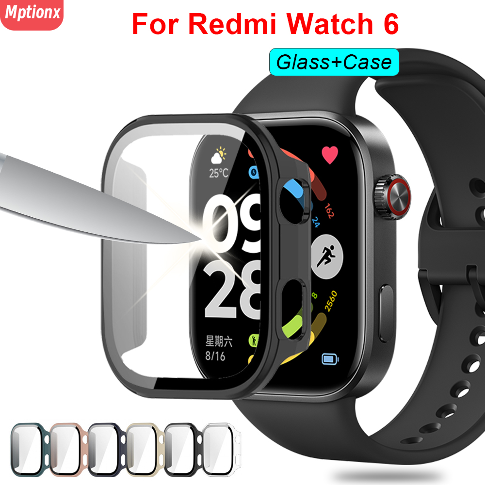 PC Case+Glass for Xiaomi Redmi - Watch Redmi recension och pris