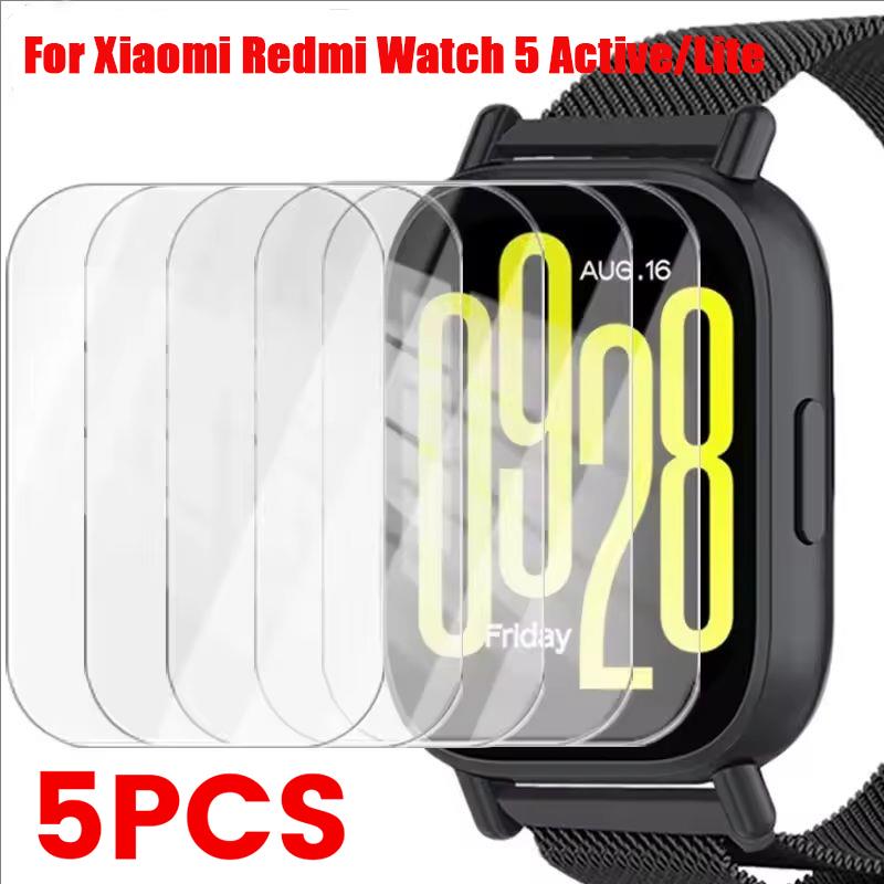 1-5Pcs Tempered Glass For Xiao - Watch Redmi recension och pris